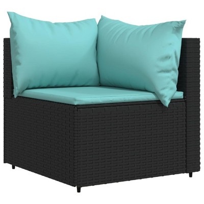 vidaXL Patio Corner Sofa