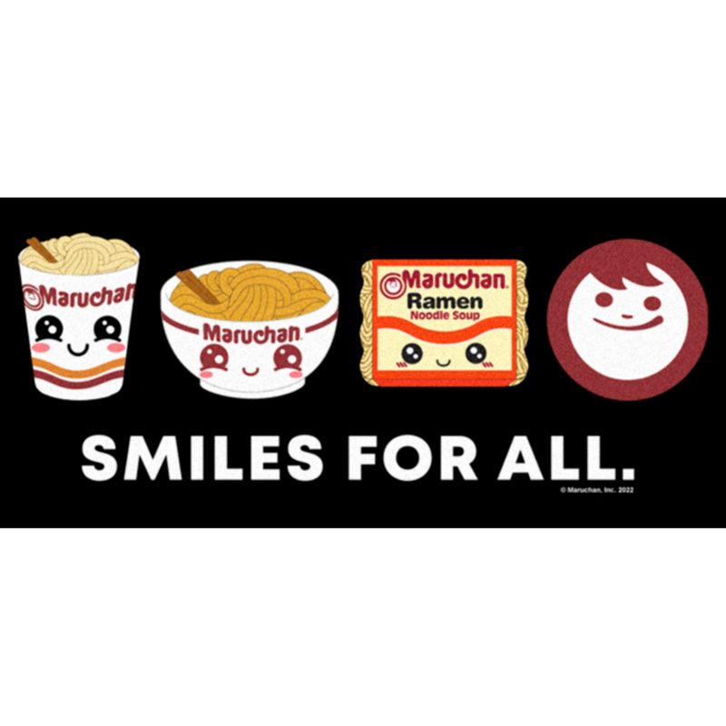 Women's Maruchan Smiles for All T-Shirt, 2 of 5