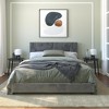 RealRooms Maverick Velvet Upholstered Platform Bed with Tufted Headboard - image 2 of 4