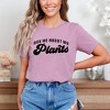 Simply Sage Market Women's Ask Me About My Plants Short Sleeve Graphic Tee - 2 of 4