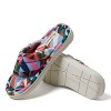 Dearfoams Women's Wrenley Terry Thong Flip Flop House Slipper - image 3 of 4