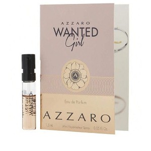 Azzaro Datura, Tonka Bean, Patchouli, Pink Pepper, Haitian Vetiver Women Eau De Parfum Spray Vial 2019  0.05 Oz - 1 of 1
