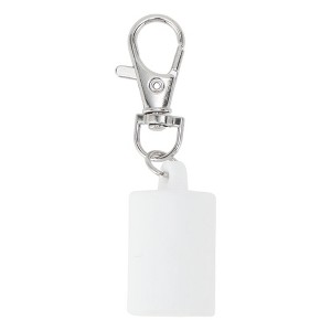 Unique Bargains Solid Color Lip Gloss Keychain Cap White 1 Pc : Target