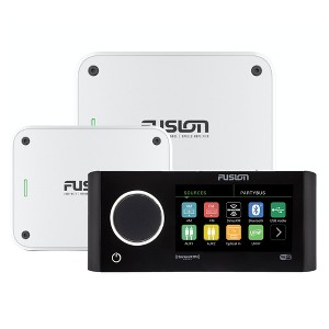 Fusion MS-RA770 Apollo Marine Entertainment System With Fusion MS-AP41200 Apollo 4 Channel and MS-AP12000 Mono Amplifiers - 1 of 4