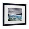 Trademark Fine Art - Nicola Molteni Perito Moreno Matted Framed Art - 3 of 4