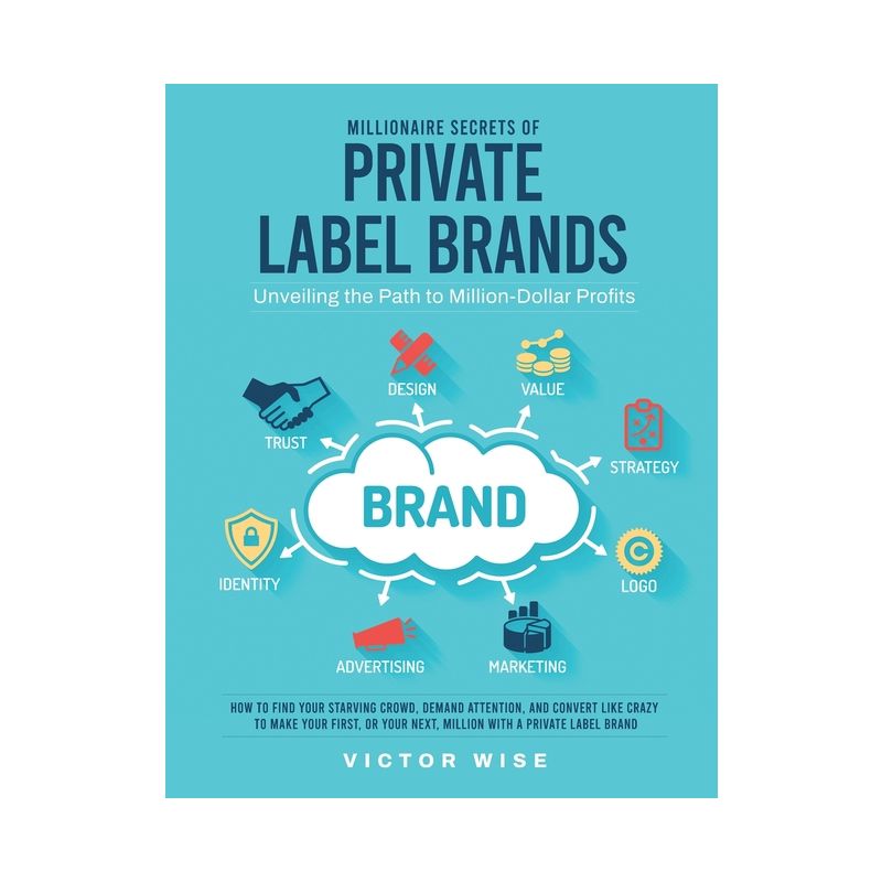 Millionaire Secrets of Private Label Brands - by  Victor Wise (Paperback), 1 of 2