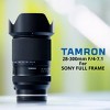 Tamron A074S 28 300mm F4 7.1 Di III VC VXD Zoom Black Lens and Battery Bundle - 2 of 4