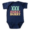 The Juniper Shop Honey Bunny Bunny Tails Baby Short Sleeve Bodysuit - 2 of 4
