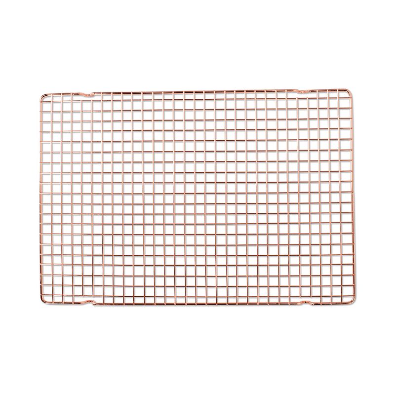 Nordic Ware Copper Plated Cooling Grid 1/2 Sheet, 1 of 6