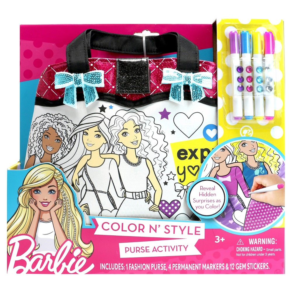 UPC 029116761377 product image for Barbie Color N Style Large Purse | upcitemdb.com