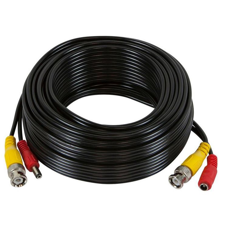 Monoprice Video Cable - 50 Feet - CCTV Siamese Cable, 22 AWG shielded RG-59, 1 of 4