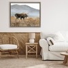 Stupell Industries Moose Wanderer Mountain Valley Floating Frame Canvas Art - 3 of 4