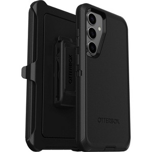 OtterBox DEFENDER SERIES PRO case for Samsung Galaxy S24+ - Black (77-94632) - 1 of 4