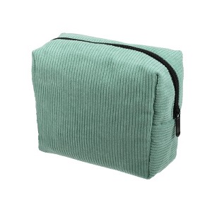 Unique Bargains Women's Portable Travel Makeup Bag 1 Pc - 1 of 3