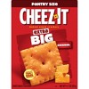 Cheez-It Extra Big Cheese Crackers, Baked Snack Crackers, 11.7 oz, Pack of 2 - 4 of 4
