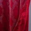 Oliva Gray Jansen Rubber Blackout Grommet Panel - Red - 2 of 4
