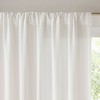 Gracie Mills Finley Rod Pocket Curtain Pair - 4 of 4