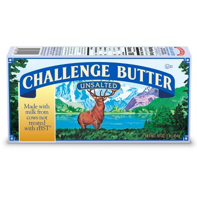 Challenge Unsalted Butter - 1lb