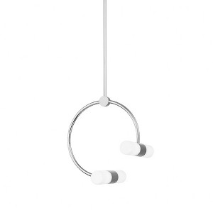 Mitzi Rae 4 - Light Pendant in  Polished Nickel - 1 of 1