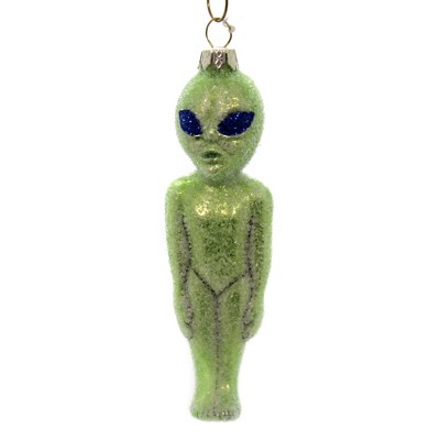 Holiday Ornament 4.5" Area 51 Martian Outer Space Alien Roswell  -  Tree Ornaments