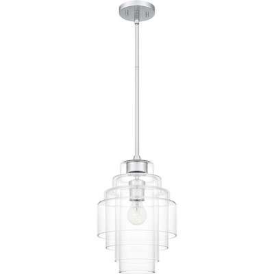 Quoizel Lighting 1 - Light Pendant in  Polished Chrome
