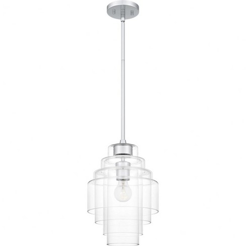 Quoizel Lighting 1 - Light Pendant in  Polished Chrome - image 1 of 4