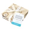 Hudson Baby Infant Boy Flannel Cotton Washcloths, Brave Lion 10 Pack, One Size - 2 of 4