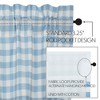 Annie Buffalo Blue Check Panel Set of 2 84x40 - 4 of 4