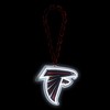 NFL Fan Chain, Big Neon Light Up Team Logo - Atlanta Falcons - 2 of 4