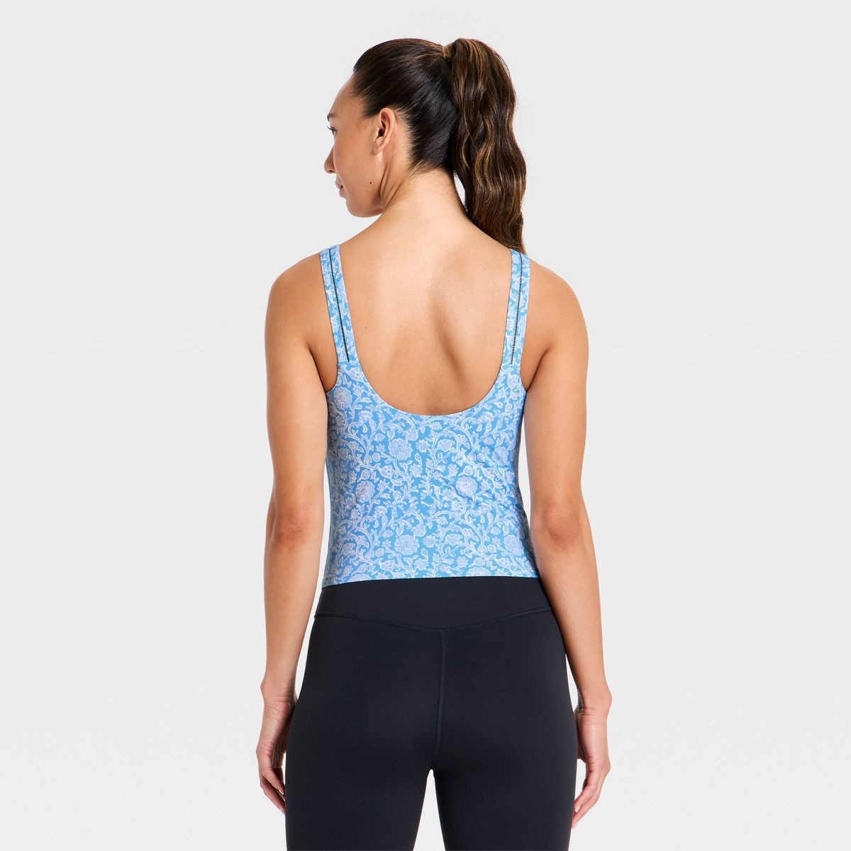 Women's Everyday Soft Ladder Trim Tank Top - All In Motion™ - thumbnail 7