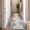 World Rug Gallery Neutral Desert Drift Area Rug for Living Room, Entryway, or Family Spaces – Easy to Clean and Comfortable Underfoot - 2 of 4