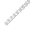 INSPIRE CHIC Women's Shinny Sparkly Bling Extra Thin Skinny PU Leather Waist Belts 1 Pc - 3 of 4