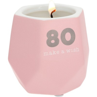 Pavilion Gift Company - 80 - 8 oz - 100% Soy Wax Candle Scent: Tranquility - Flame Candles