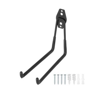 Unique Bargains Heavy Duty Hanging Ladder Bike Garage Storage Utility Hook 2.36" x 7.4" x 6.3" - 1 of 4
