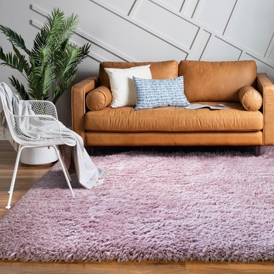 Unique Loom Infinity Shag Collection Area Rug - Jinko