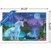 Trends International Unicorn Meadow Framed Wall Poster Prints - 3 of 4