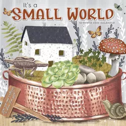 2023 Square Wall Calendar It's a Small World - BrownTrout