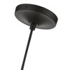 Livex Lighting Catania 1 - Light Pendant in  Black/Brushed Nickel - 4 of 4