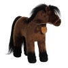 Aurora Large Showstoppers Thoroughbred Breyer Exquisite Stuffed Animal Brown 13" - 3 of 4