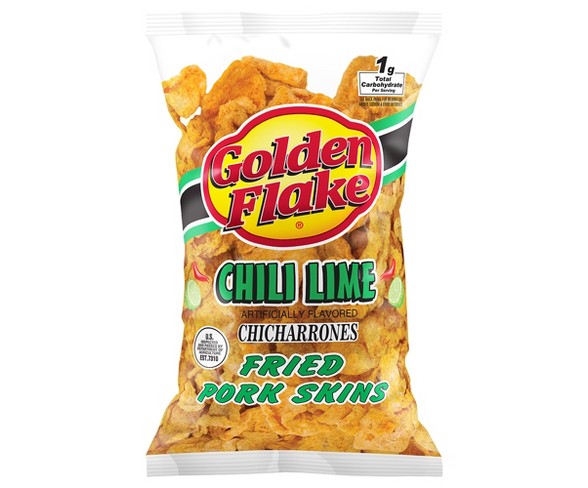 Golden Flake Chili Lime Skin - 3oz