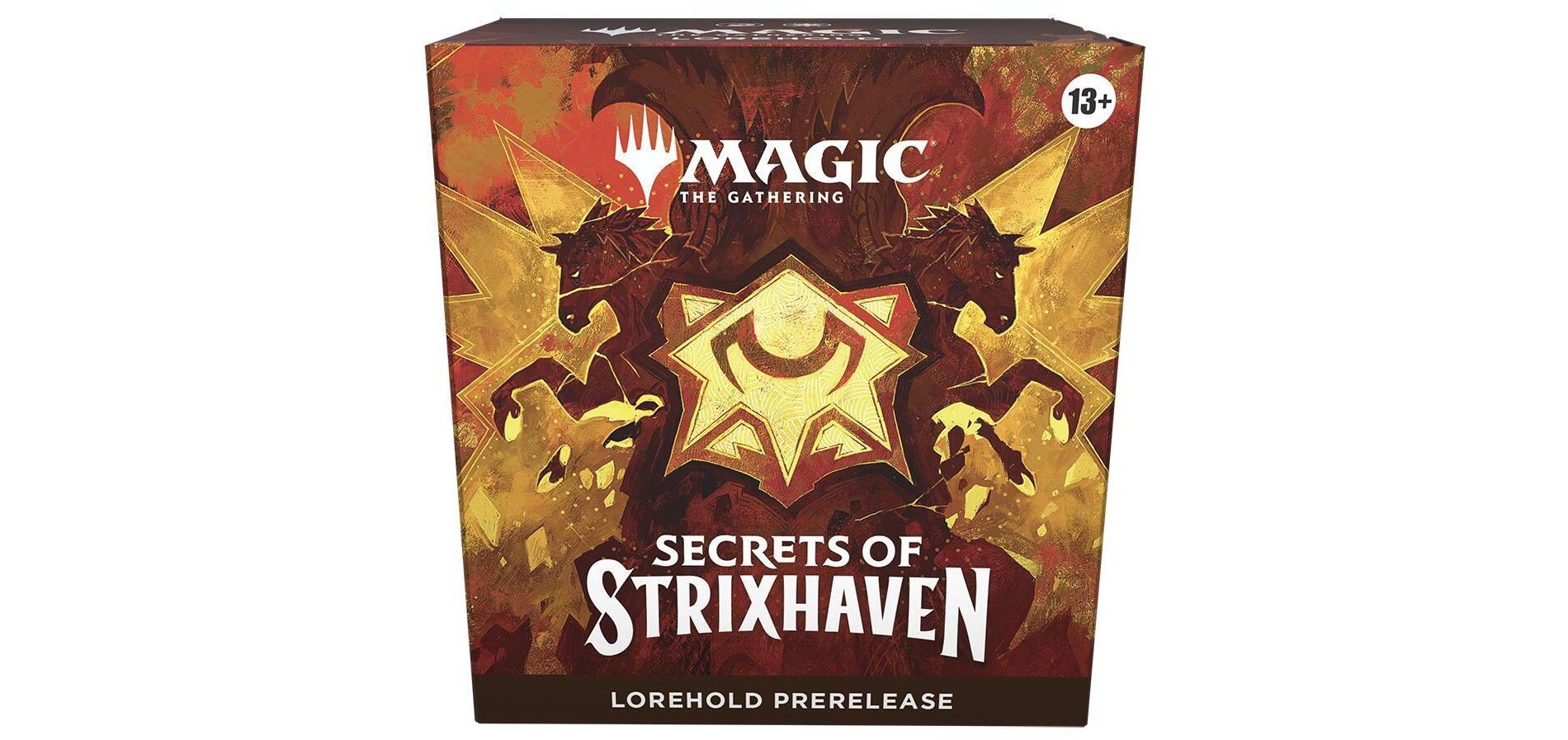 Magic the Gathering Secrets of Strixhaven - Lorehold Prerelease Pack