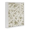 Stupell Industries Nautical White Starfish Photography Framed Giclee Art - 2 of 4