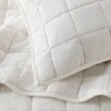 Alsace Flax Linen Garment Washed Quilt Set - 4 of 4