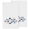 Linum Home Textiles 100% Turkish Cotton KHLOE Embellished Towel Set - 2 of 3