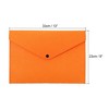 Unique Bargains Felt A4 Envelope Document Storage Pouch Organizer 2 Pcs - 2 of 4