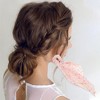 Unique Bargains Elegant Ribbon Hair Scrunchies 1 Pc - 2 of 4