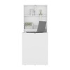 AZL1 Life Concept Folding Table Durable Wall-Mounted with Four Shelves Multi Use for Home Office Laundry Room Living Room, White, 19.3"*62"*10" - 4 of 4