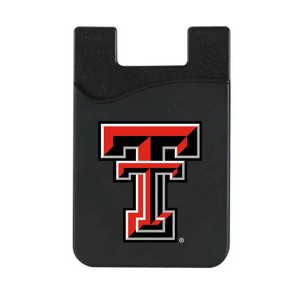 NCAA Texas Tech Red Raiders Lear Wallet Sleeve - Black - 1 of 4