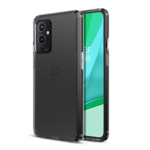 Mybat Sturdy Gummy Cover Case Compatible With Oneplus 9 Pro Highly Transparent Clear Transparent Clear Target