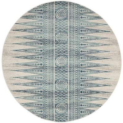 Evoke EVK226 Power Loomed Indoor Rugs - Safavieh